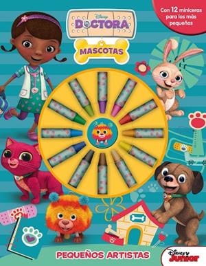 DOCTORA JUGUETES.PEQUEÑOS ARTISTAS(CON 12 MINICERAS PARA LOS MÁS PEQUEÑOS) | 9788499517483 | DISNEY | Llibreria Geli - Llibreria Online de Girona - Comprar llibres en català i castellà