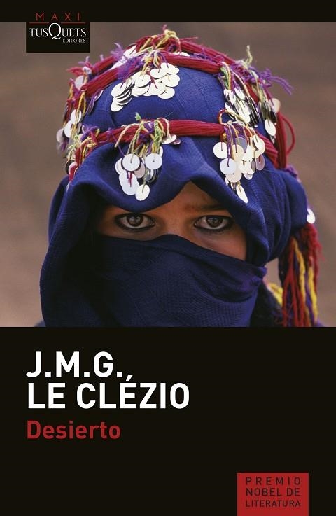 DESIERTO | 9788490662205 | LE CLÉZIO.J.M.G. | Llibreria Geli - Llibreria Online de Girona - Comprar llibres en català i castellà