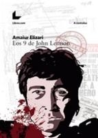LOS 9 DE JOHN LENON | 9788416616213 | ELIZARI,AMAIUR | Libreria Geli - Librería Online de Girona - Comprar libros en catalán y castellano