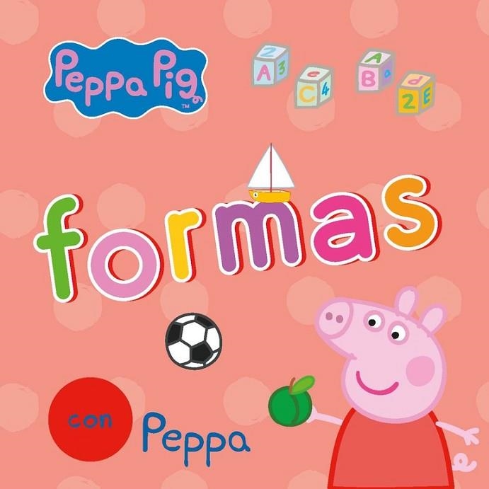 FORMAS CON PEPPA PIG (TD) | 9788448845414 | Libreria Geli - Librería Online de Girona - Comprar libros en catalán y castellano