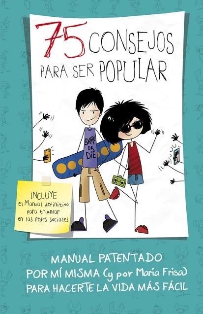 75 CONSEJOS PARA SER POPULAR (TD) | 9788420488127 | FRISA,MARÍA | Libreria Geli - Librería Online de Girona - Comprar libros en catalán y castellano