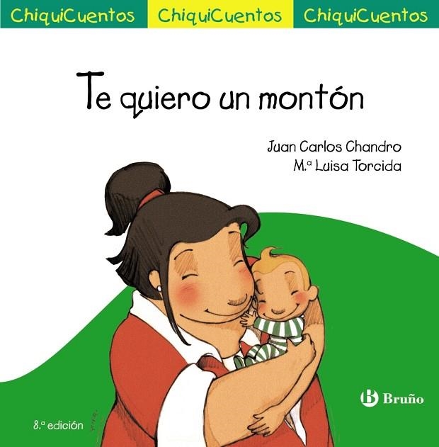 TE QUIERO UN MONTÓN (TD) | 9788469606001 | CHANDRO,JUAN CARLOS/TORCIDA,MªLUISA | Libreria Geli - Librería Online de Girona - Comprar libros en catalán y castellano