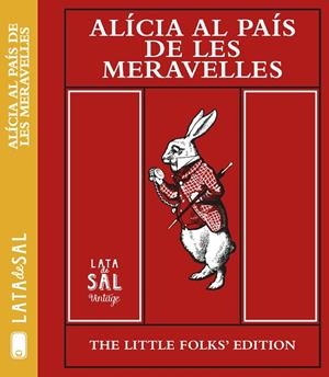 ALÍCIA AL PAÍS DE LES MERAVELLES (TD) | 9788494434365 | CARROLL,LEWIS/TENNIEL,SIR JOHN | Libreria Geli - Librería Online de Girona - Comprar libros en catalán y castellano