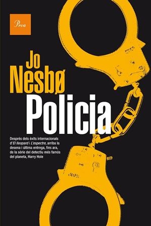 POLICIA(HARRY HOLE-10)  | 9788475886114 | NESBO,JO | Llibreria Geli - Llibreria Online de Girona - Comprar llibres en català i castellà