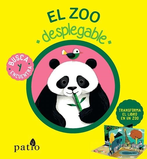 EL ZOO DESPLEGABLE | 9788416256969 | Libreria Geli - Librería Online de Girona - Comprar libros en catalán y castellano
