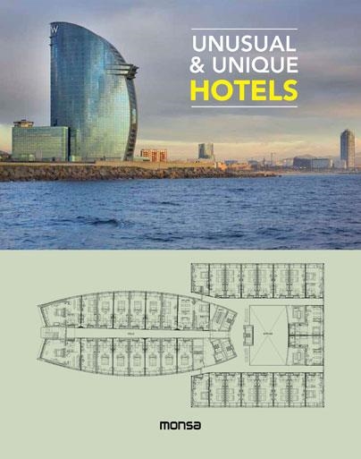 UNUSUAL & UNIQUE HOTELS | 9788416500154 | INSTITUTO MONSA DE EDICIONES, S.A. | Libreria Geli - Librería Online de Girona - Comprar libros en catalán y castellano