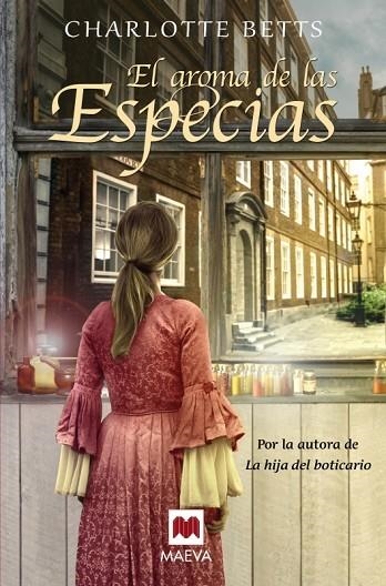 EL AROMA DE LAS ESPECIAS | 9788416363629 | BETTS,CHARLOTTE | Llibreria Geli - Llibreria Online de Girona - Comprar llibres en català i castellà
