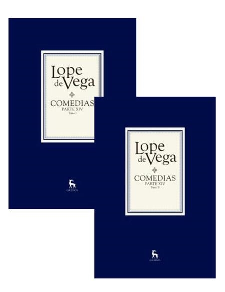 COMEDIAS PARTE XIV (LOPE DE VEGA.2 VOLS.) | 9788424929145 | DE VEGA,LOPE | Libreria Geli - Librería Online de Girona - Comprar libros en catalán y castellano