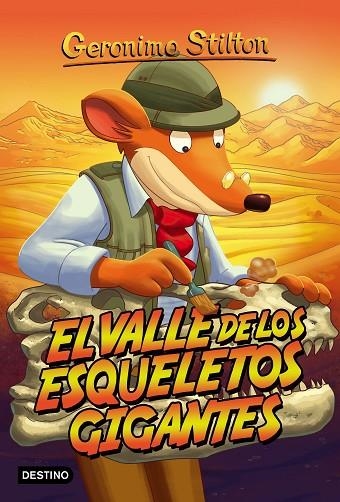 GERONIMO STILTON-44.EL VALLE DE LOS ESQUELETOS GIGANTES | 9788408152521 | GERONIMO STILTON | Libreria Geli - Librería Online de Girona - Comprar libros en catalán y castellano