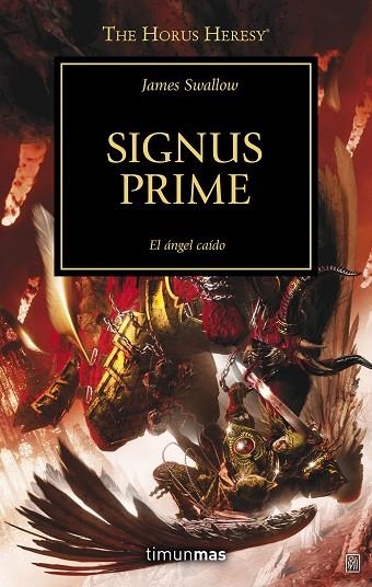 SIGNUS PRIME-21.EL ANGEL CAIDO | 9788445003084 | SWALLOW,JAMES | Libreria Geli - Librería Online de Girona - Comprar libros en catalán y castellano