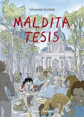 MALDITA TESIS | 9788425353918 | RIVIÈRE,TIPHAINE | Llibreria Geli - Llibreria Online de Girona - Comprar llibres en català i castellà