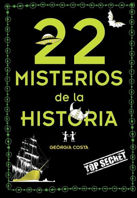 22 MISTERIOS DE LA HISTORIA | 9788490435816 | COSTA,GEORGIA | Libreria Geli - Librería Online de Girona - Comprar libros en catalán y castellano