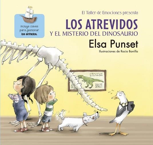 LOS ATREVIDOS Y EL MISTERIO DEL DINOSAURIO  | 9788448845643 | PUNSET,ELSA/BONILLA,ROCIO | Llibreria Geli - Llibreria Online de Girona - Comprar llibres en català i castellà