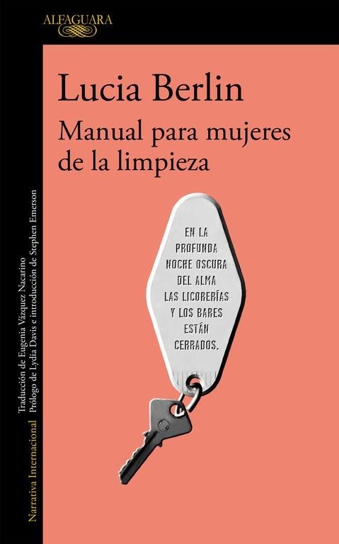 MANUAL PARA MUJERES DE LA LIMPIEZA(PREMI LLIBRETER 2016 OTRAS LITERATURAS) | 9788420416786 | BERLIN,LUCIA | Libreria Geli - Librería Online de Girona - Comprar libros en catalán y castellano