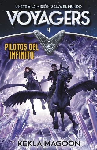 VOYAGERS-4.PILOTOS DEL INFIERNO  | 9788420482231 | MAGOON,KEKLA | Llibreria Geli - Llibreria Online de Girona - Comprar llibres en català i castellà