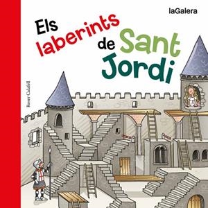 ELS LABERINTS DE SANT JORDI | 9788424657635 | Libreria Geli - Librería Online de Girona - Comprar libros en catalán y castellano
