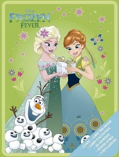 FROZEN FEVER(CAIXA METÀL·LICA) | 9788416519200 | DISNEY | Libreria Geli - Librería Online de Girona - Comprar libros en catalán y castellano