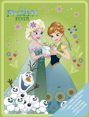 FROZEN FEVER(CAIXA METÀL·LICA) | 9788416519200 | DISNEY | Libreria Geli - Librería Online de Girona - Comprar libros en catalán y castellano