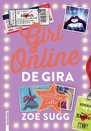 GIRL ONLINE-2.DE GIRA(CATALÀ) | 9788416297634 | SUGG,ZOE | Libreria Geli - Librería Online de Girona - Comprar libros en catalán y castellano