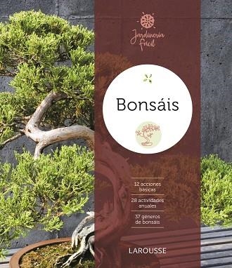 BONSÁIS | 9788416368907 | LAROUSSE EDITORIAL | Llibreria Geli - Llibreria Online de Girona - Comprar llibres en català i castellà