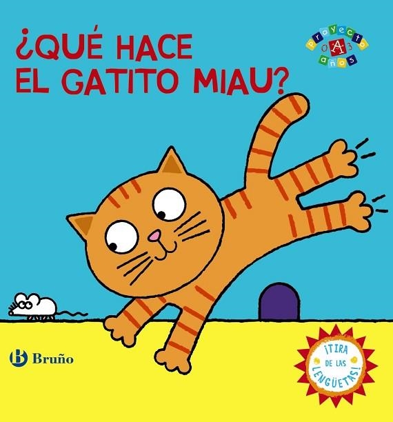 QUÉ HACE EL GATITO MIAU? | 9788469604939 | VV. AA. | Libreria Geli - Librería Online de Girona - Comprar libros en catalán y castellano