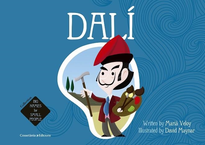 DALÍ (ANGLÈS) | 9788490344132 | VELOY,MARIÀ | Llibreria Geli - Llibreria Online de Girona - Comprar llibres en català i castellà