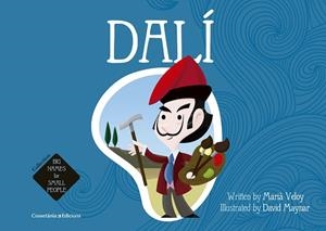 DALÍ (ANGLÈS) | 9788490344132 | VELOY,MARIÀ | Libreria Geli - Librería Online de Girona - Comprar libros en catalán y castellano