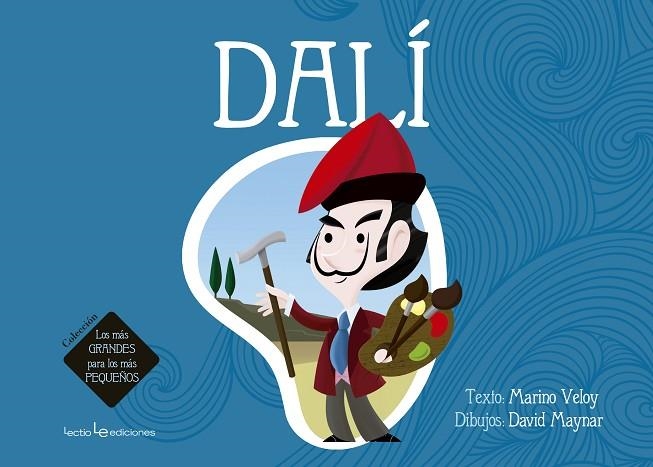 DALÍ (CASTELLÀ) | 9788416012596 | VELOY,MARIANO/MAYNAR,DAVID | Libreria Geli - Librería Online de Girona - Comprar libros en catalán y castellano