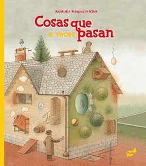 COSAS QUE A VECES PASAN | 9788415357926 | KASPARAVICIUS,KESTUTIS | Libreria Geli - Librería Online de Girona - Comprar libros en catalán y castellano