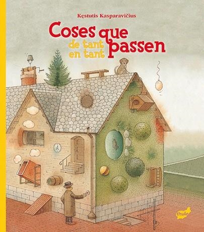 COSES QUE PASSEN DE TANT EN TANT | 9788415357940 | KASPARAVICIUS,KESTUTIS | Llibreria Geli - Llibreria Online de Girona - Comprar llibres en català i castellà