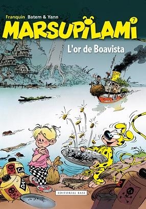 MARSUPILAMI-7.L'OR DE BOAVISTA | 9788416587063 | FRANQUIN,ANDRE | Libreria Geli - Librería Online de Girona - Comprar libros en catalán y castellano