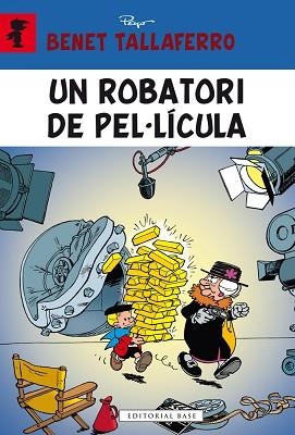 BENET TALLAFERRO-8.UN ROBATORI DE PEL·LÍCULA  | 9788416587056 | PEYO | Libreria Geli - Librería Online de Girona - Comprar libros en catalán y castellano