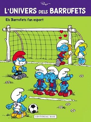 ELS BARRUFETS FAN ESPORT | 9788416587162 | PEYO | Libreria Geli - Librería Online de Girona - Comprar libros en catalán y castellano