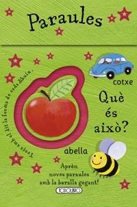 PARAULES | 9788499136998 | TODOLIBRO,EQUIPO | Libreria Geli - Librería Online de Girona - Comprar libros en catalán y castellano