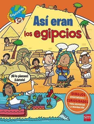 ASI ERAN LOS EGIPCIOS | 9788467574876 |   | Llibreria Geli - Llibreria Online de Girona - Comprar llibres en català i castellà