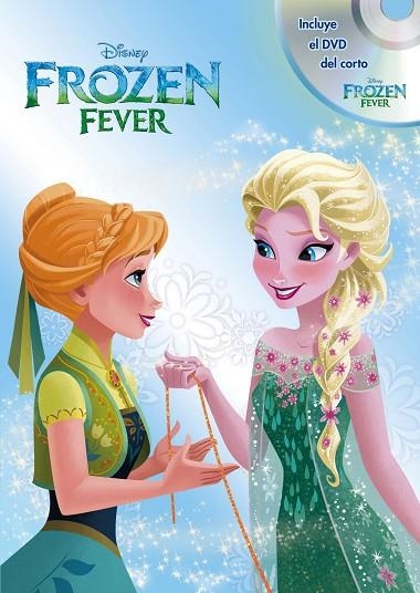 FROZEN FEVER. LIBRO Y DVD | 9788499517346 | DISNEY | Libreria Geli - Librería Online de Girona - Comprar libros en catalán y castellano