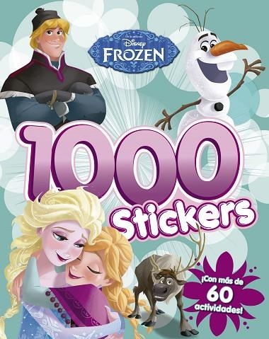 FROZEN.1.000 STICKERS | 9788499516875 | DISNEY | Libreria Geli - Librería Online de Girona - Comprar libros en catalán y castellano