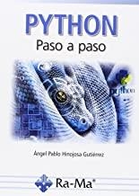 PYTON PASO A PASO | 9788499646114 | HINOJOSA GUTIERREZ,ANGEL PABLO | Llibreria Geli - Llibreria Online de Girona - Comprar llibres en català i castellà