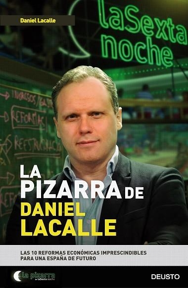 LA PIZARRA DE DANIEL LACALLE | 9788423424856 | LACALLE,DANIEL | Libreria Geli - Librería Online de Girona - Comprar libros en catalán y castellano