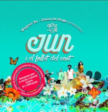 JUN I EL FOLLET DEL VENT | 9788494487408 | PA,WAGNER/DE DIEGO,JOANA | Libreria Geli - Librería Online de Girona - Comprar libros en catalán y castellano