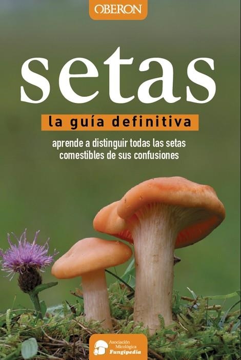 SETAS.LA GUÍA DEFINITIVA | 9788441537842 | Llibreria Geli - Llibreria Online de Girona - Comprar llibres en català i castellà