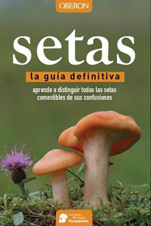 SETAS.LA GUÍA DEFINITIVA | 9788441537842 | Llibreria Geli - Llibreria Online de Girona - Comprar llibres en català i castellà