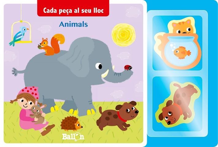 CADA PEÇA AL SEU LLOC - ANIMALS | 9789463071154 | Libreria Geli - Librería Online de Girona - Comprar libros en catalán y castellano