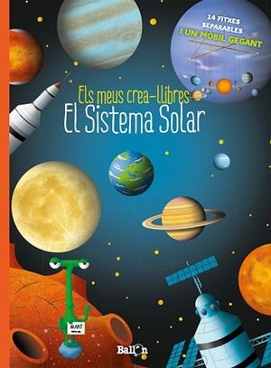 ELS MEUS CREA-LLIBRES EL SISTEMA SOLAR | 9789463071390 | Llibreria Geli - Llibreria Online de Girona - Comprar llibres en català i castellà