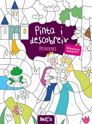 PINTA I DESCOBREIX - PRINCESES | 9789463071222 | Llibreria Geli - Llibreria Online de Girona - Comprar llibres en català i castellà