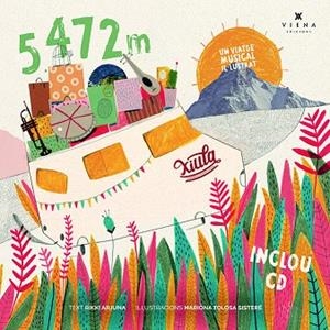 XIULA:5.472 M.UN VIATGE MUSICAL IL·LUSTRAT | 9788483308899 | ARJUNA,RIKKI | Libreria Geli - Librería Online de Girona - Comprar libros en catalán y castellano