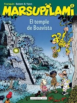 MARSUPILAMI-8.EL TEMPLE DE BOAVISTA | 9788416587094 | FRANQUIN,ANDRE | Libreria Geli - Librería Online de Girona - Comprar libros en catalán y castellano