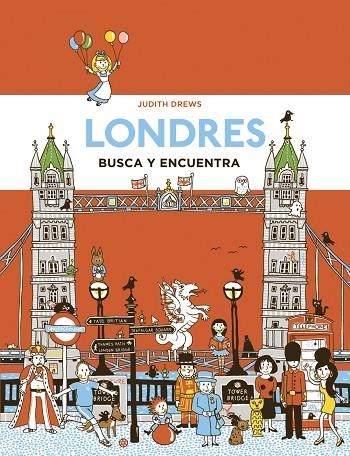 LONDRES.BUSCA Y ENCUENTRA | 9788469809044 | DREWS,JUDITH | Llibreria Geli - Llibreria Online de Girona - Comprar llibres en català i castellà
