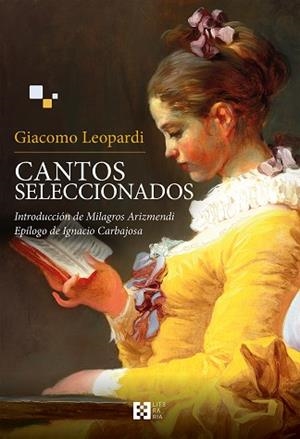 CANTOS SELECCIONADOS | 9788490551301 | LEOPARDI,GIACOMO | Llibreria Geli - Llibreria Online de Girona - Comprar llibres en català i castellà