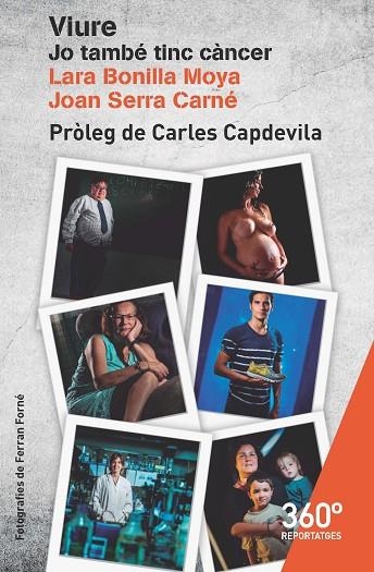 VIURE.JO TAMBÉ TINC CÀNCER | 9788491163084 | BONILLA MOYA,LARA/SERRA CARNÉ,JOAN | Libreria Geli - Librería Online de Girona - Comprar libros en catalán y castellano